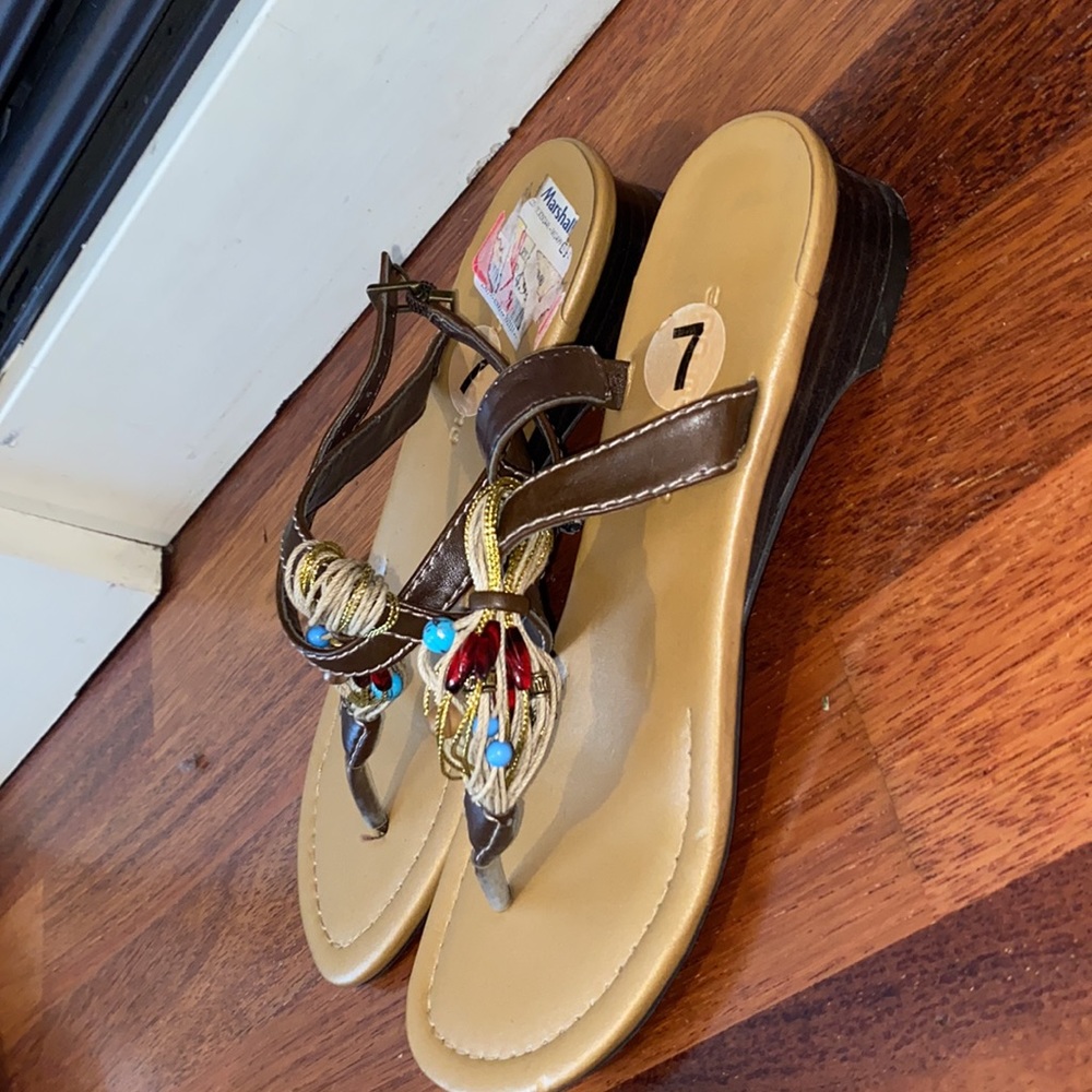 Ann Marino sandals